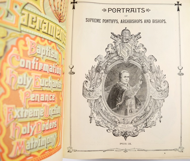 A Rare 1883/1884 Douay-Rheims Bible, Profusely Illustrated