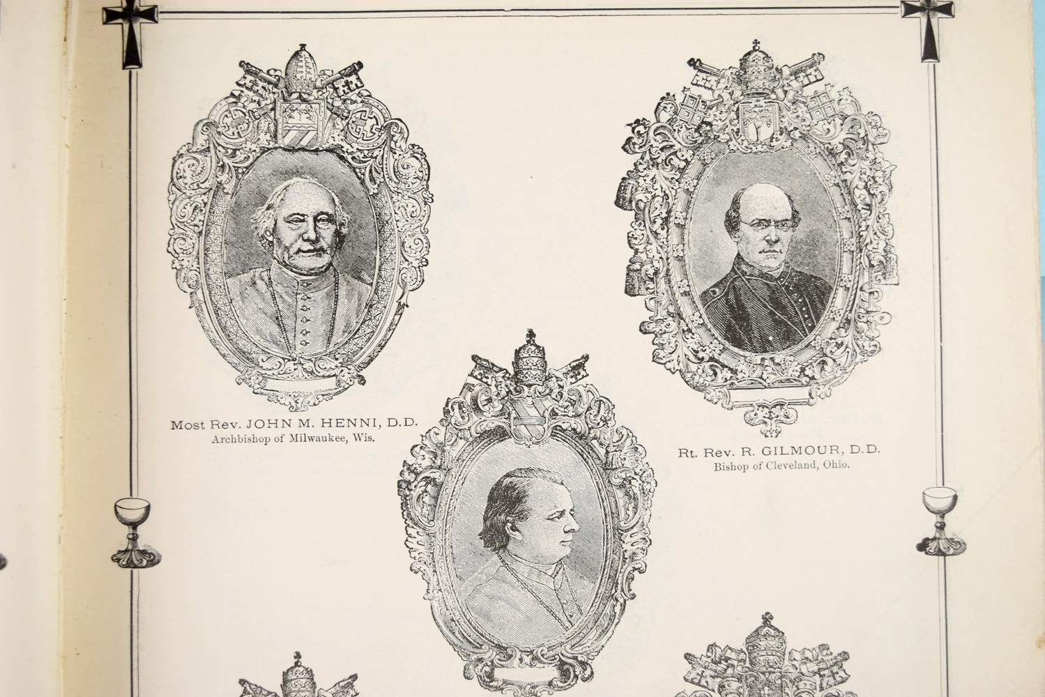 A Rare 1883/1884 Douay-Rheims Bible, Profusely Illustrated