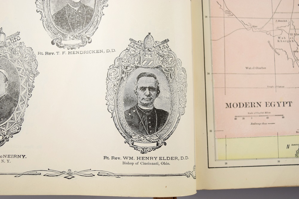 A Rare 1883/1884 Douay-Rheims Bible, Profusely Illustrated