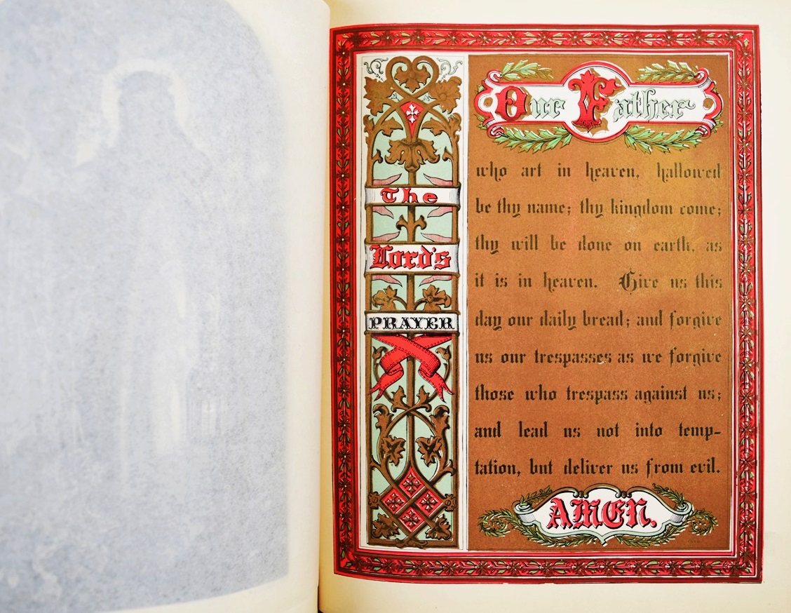 A Rare 1883/1884 Douay-Rheims Bible, Profusely Illustrated