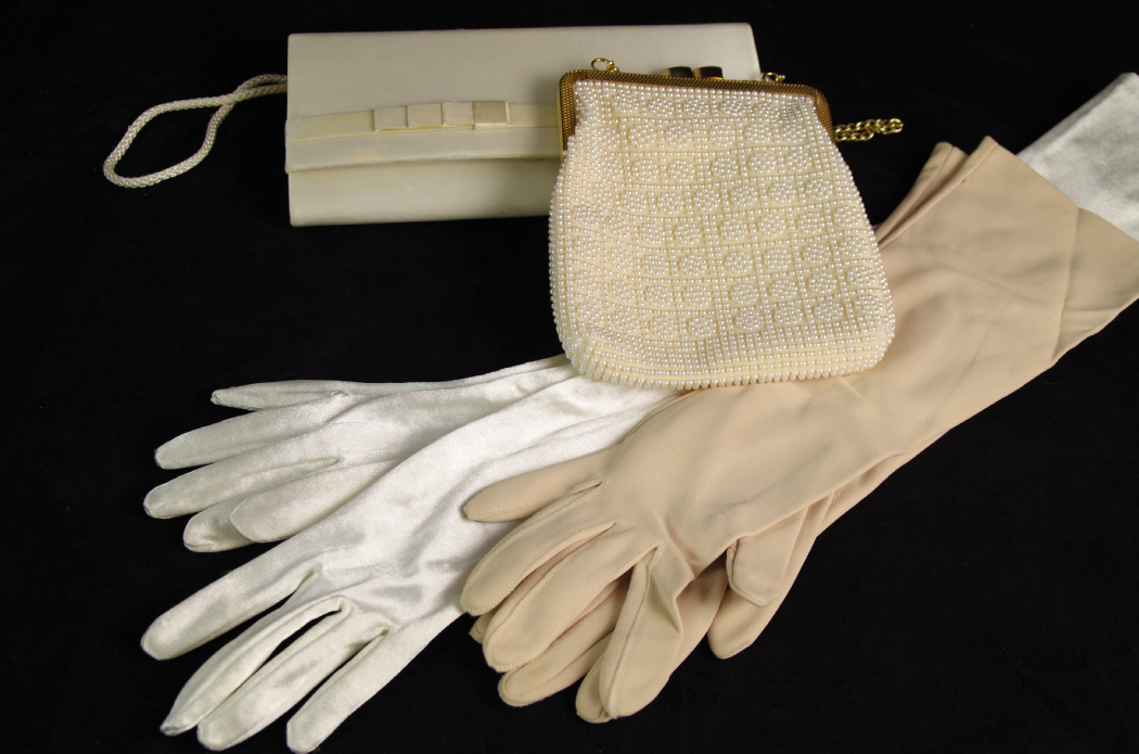 Vintage Evening Bags and Gloves