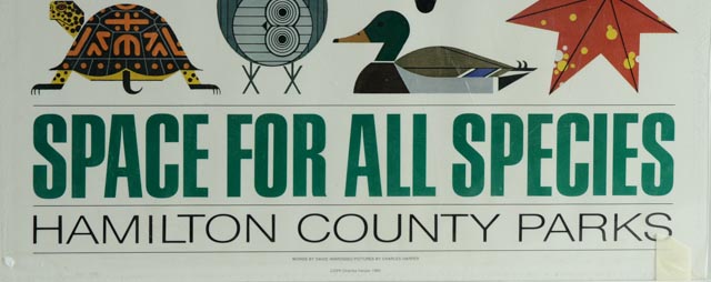 Charley Harper Poster