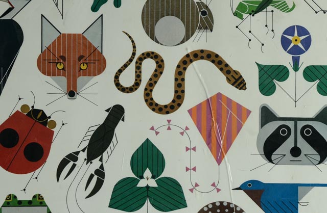 Charley Harper Poster