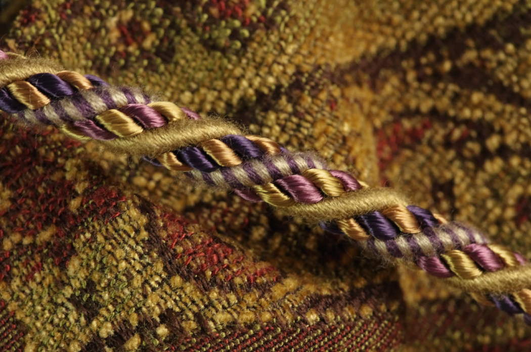 Collection of Costume Jewelry with Carpet Bag Purse & Pottery Box