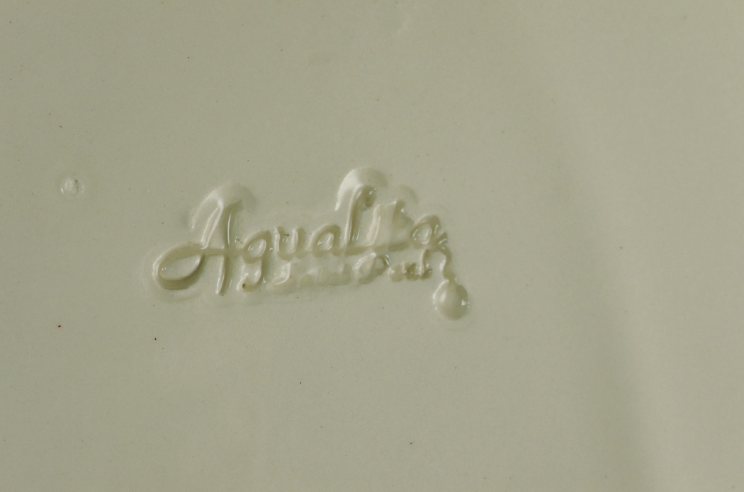 Collection of Costume Jewelry with Carpet Bag Purse & Pottery Box