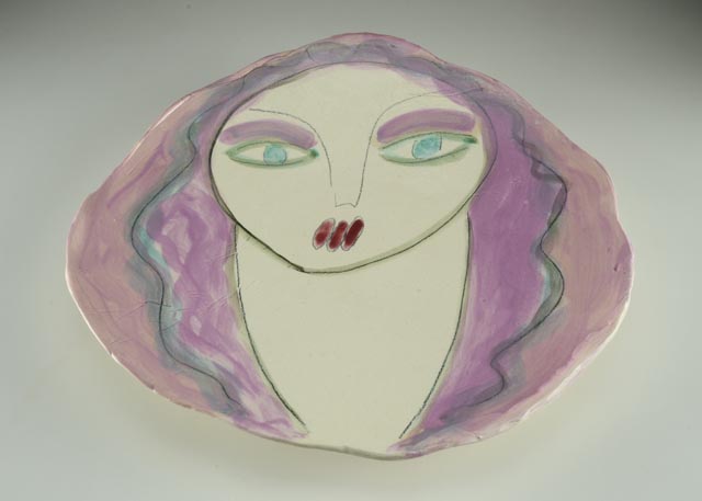 Loret Mast Artisan Face Wall Art