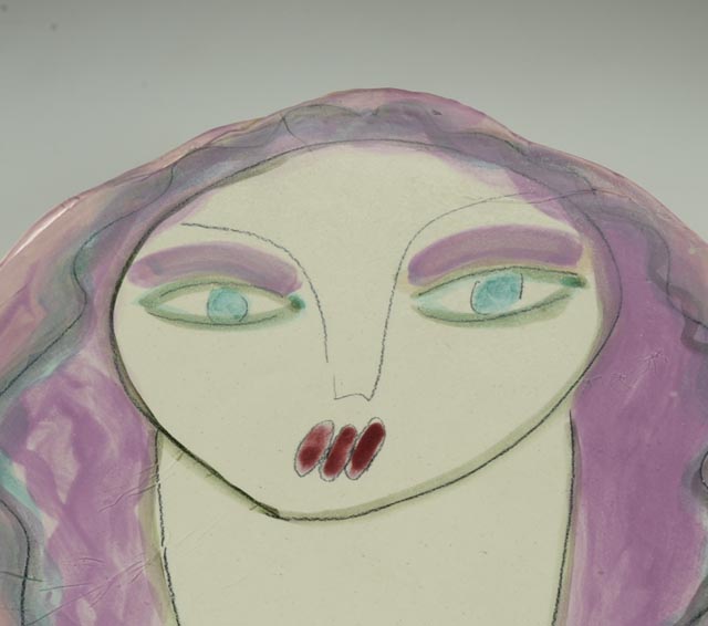 Loret Mast Artisan Face Wall Art