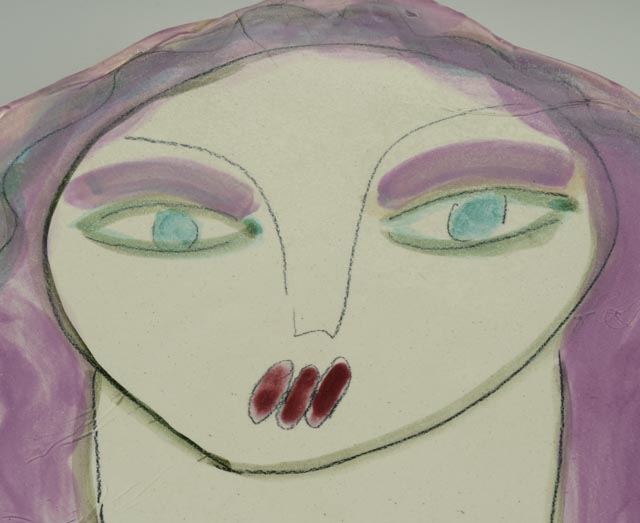 Loret Mast Artisan Face Wall Art