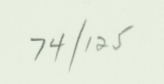 Original Salvador Dali Lithograph "Le Gran Pavon"