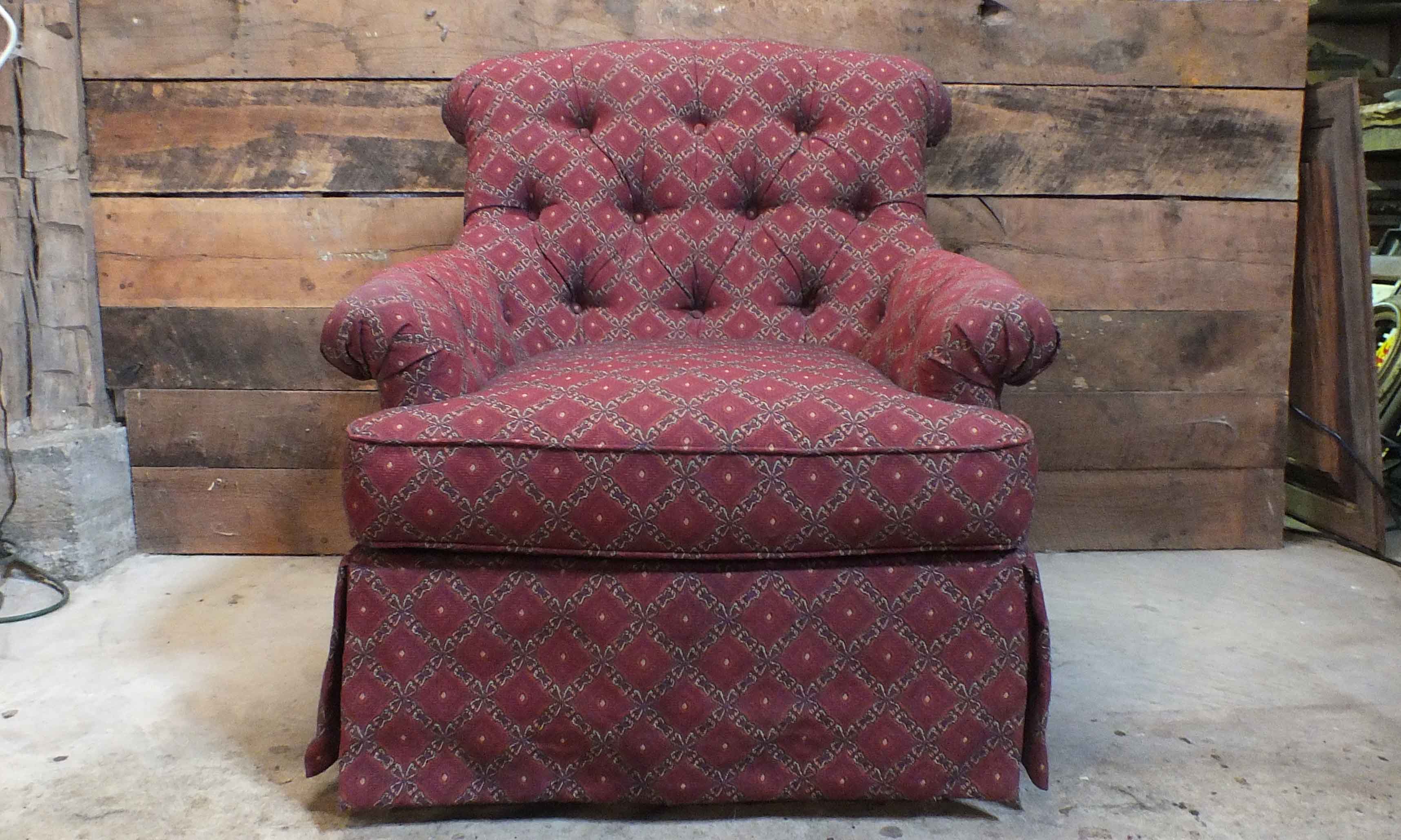Jessica Charles Swivel Rocker Club Chair