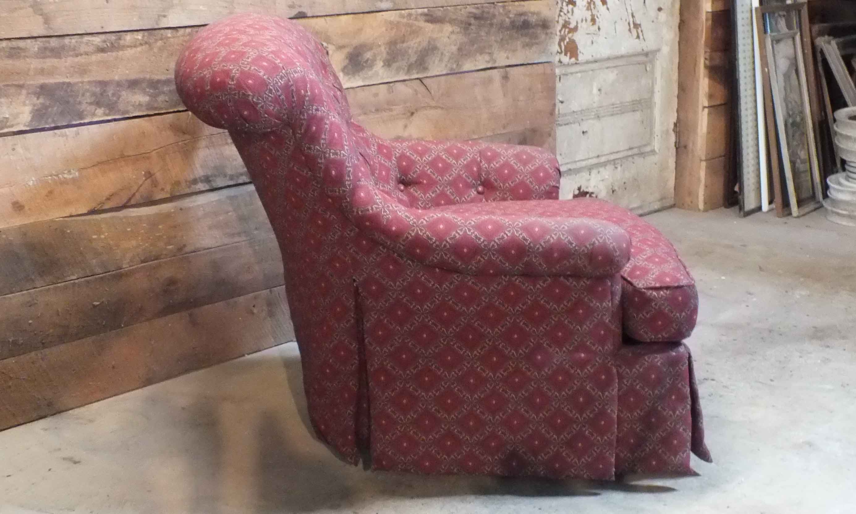 Jessica Charles Swivel Rocker Club Chair
