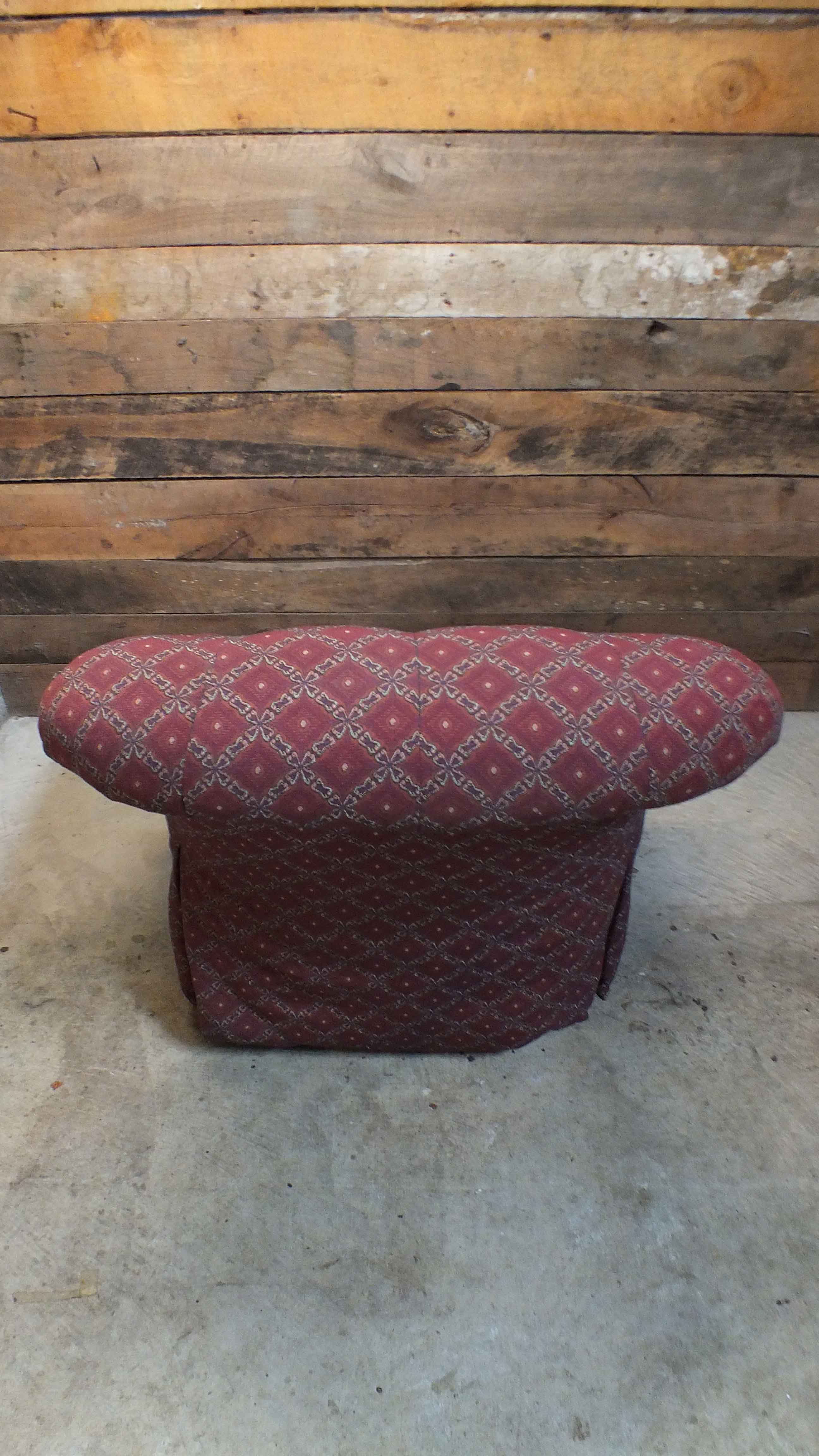 Jessica Charles Swivel Rocker Club Chair