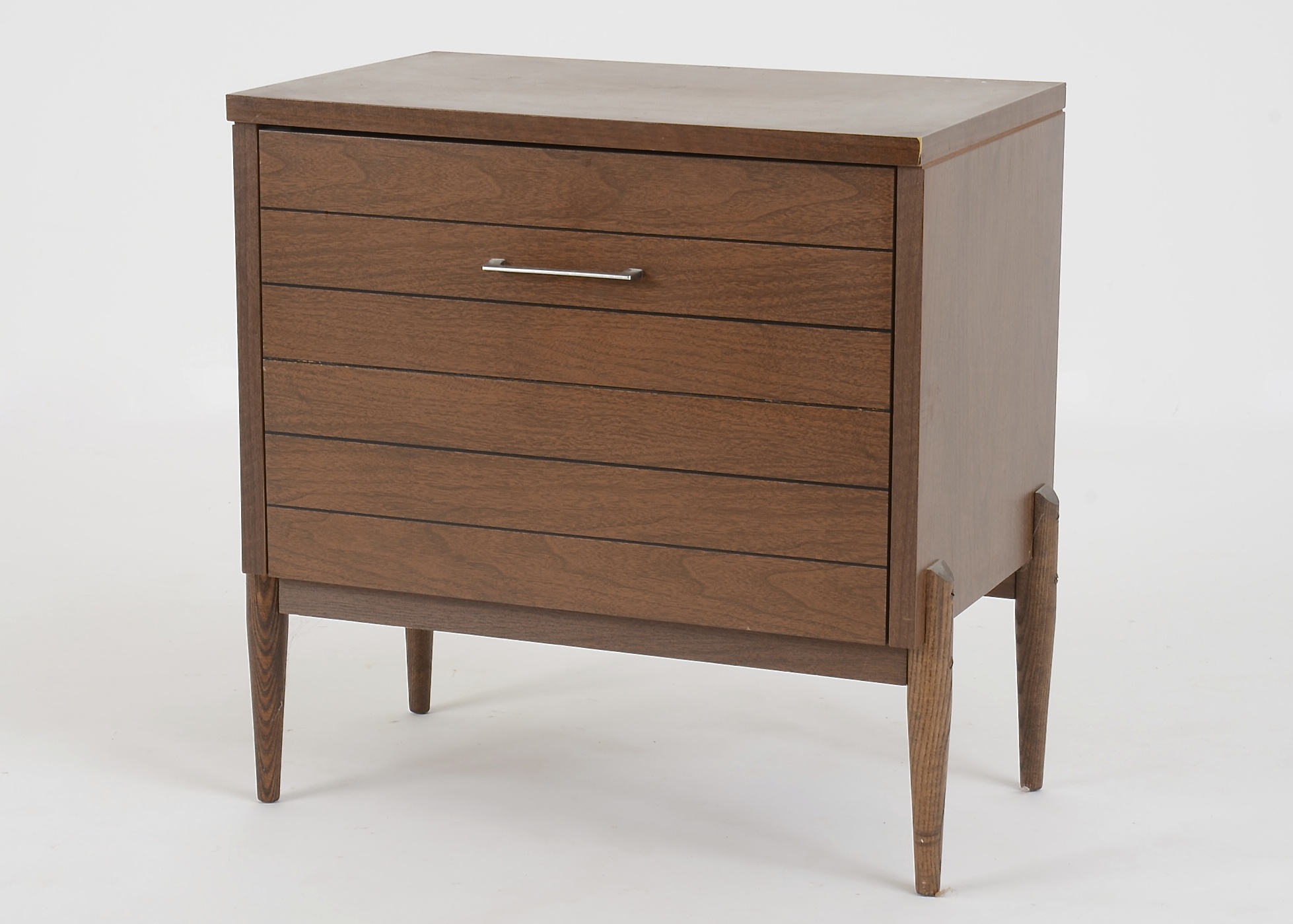 Mid-Century Record Cabinet