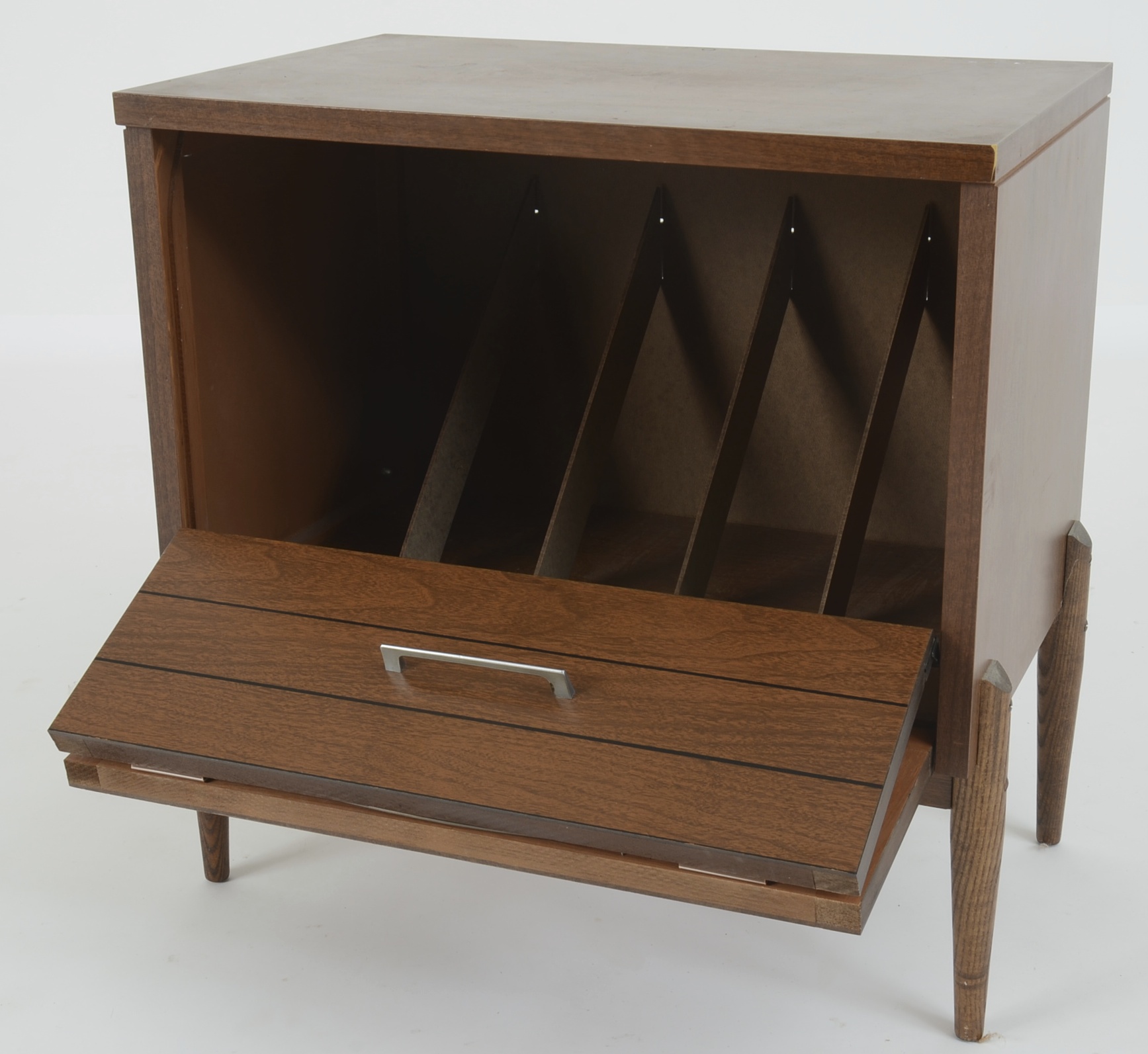 Mid-Century Record Cabinet