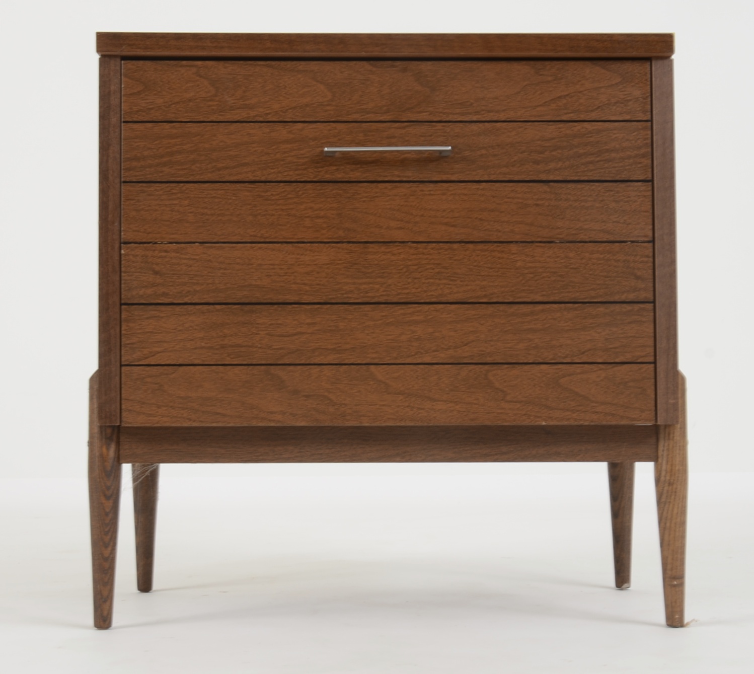 Mid-Century Record Cabinet