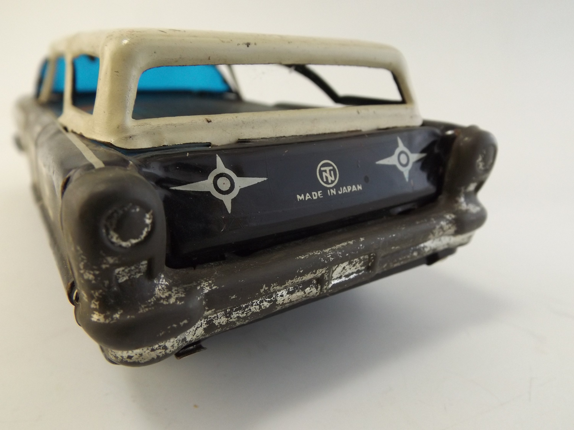 T.N.  Japanese Friction Toy Olds 88 Police Car