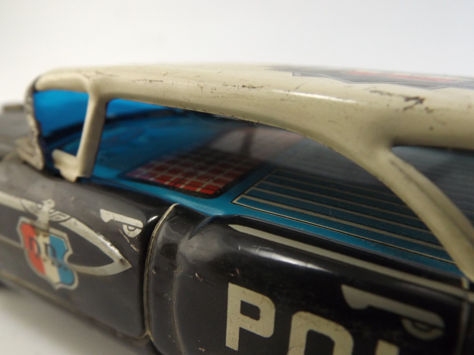 T.N.  Japanese Friction Toy Olds 88 Police Car