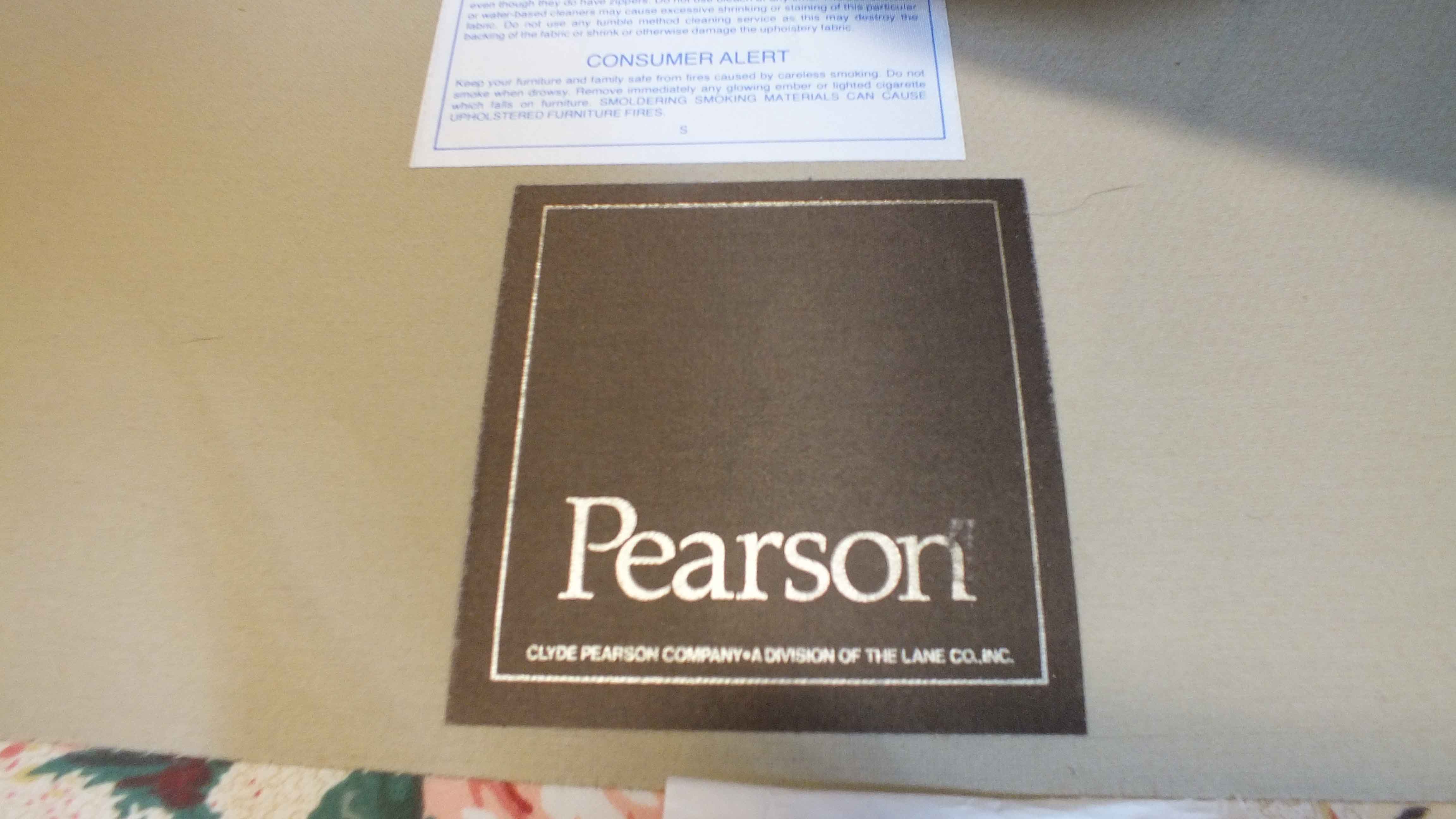 Traditional Floral Barrel Chair