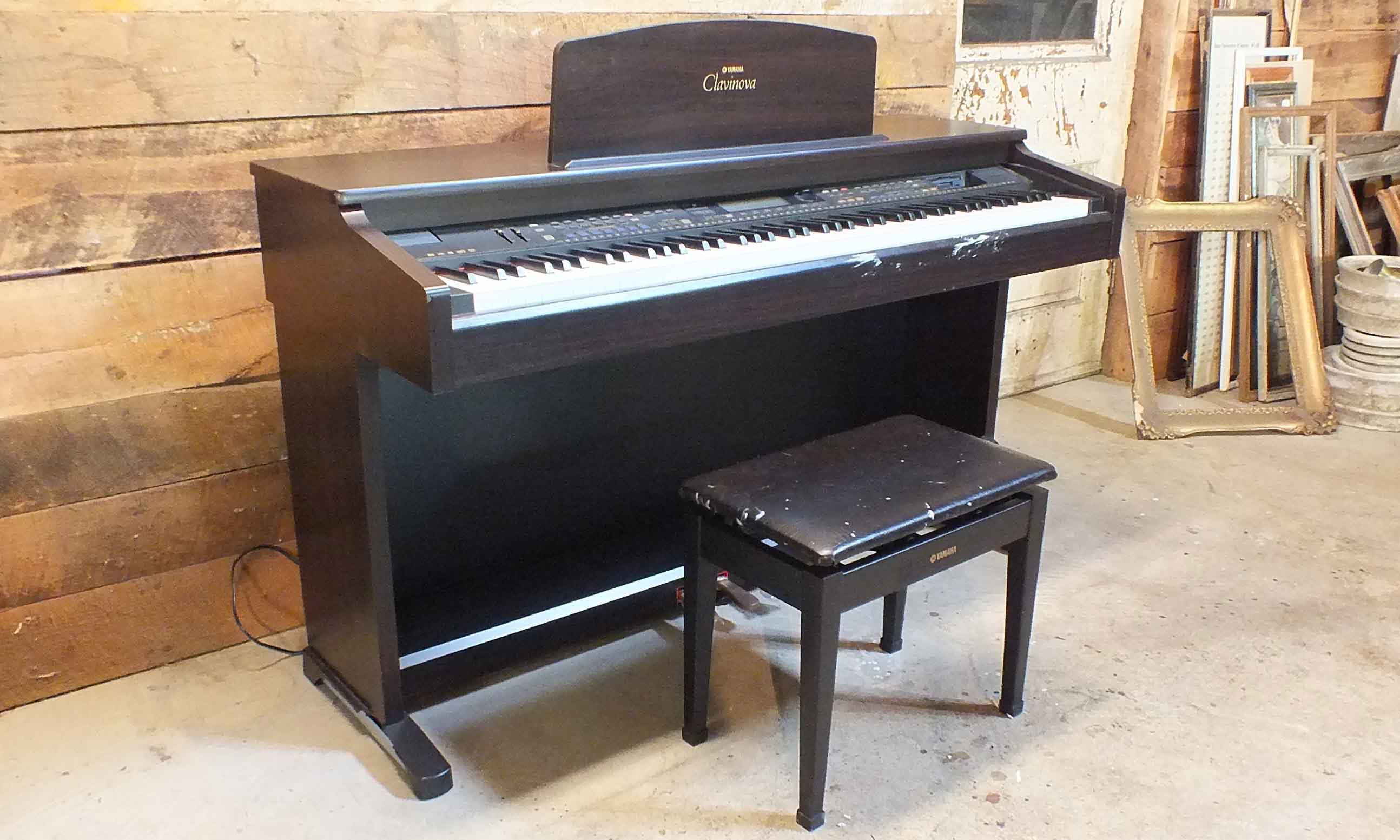 Yamaha Clavinova Electric Piano