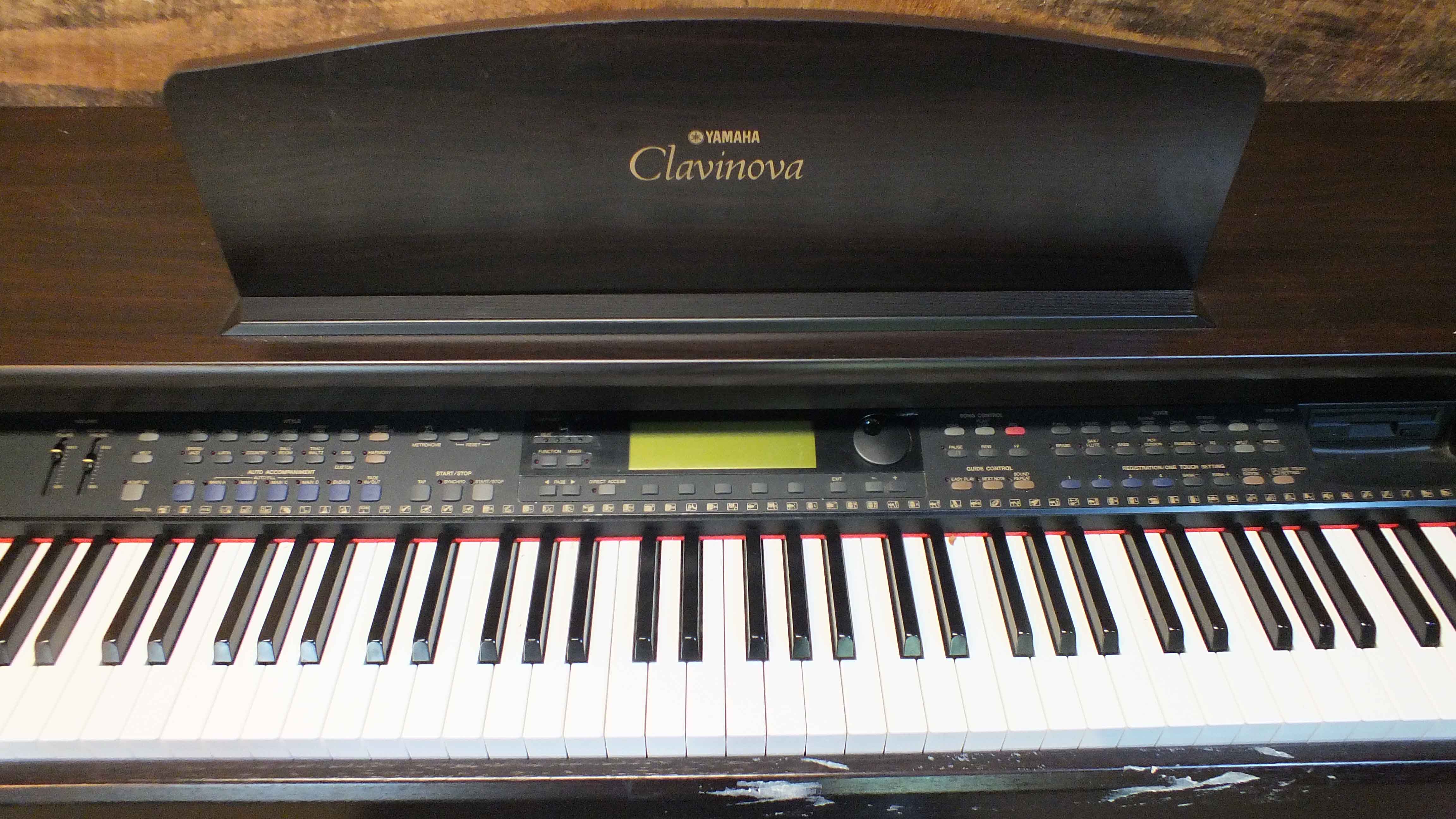 Yamaha Clavinova Electric Piano
