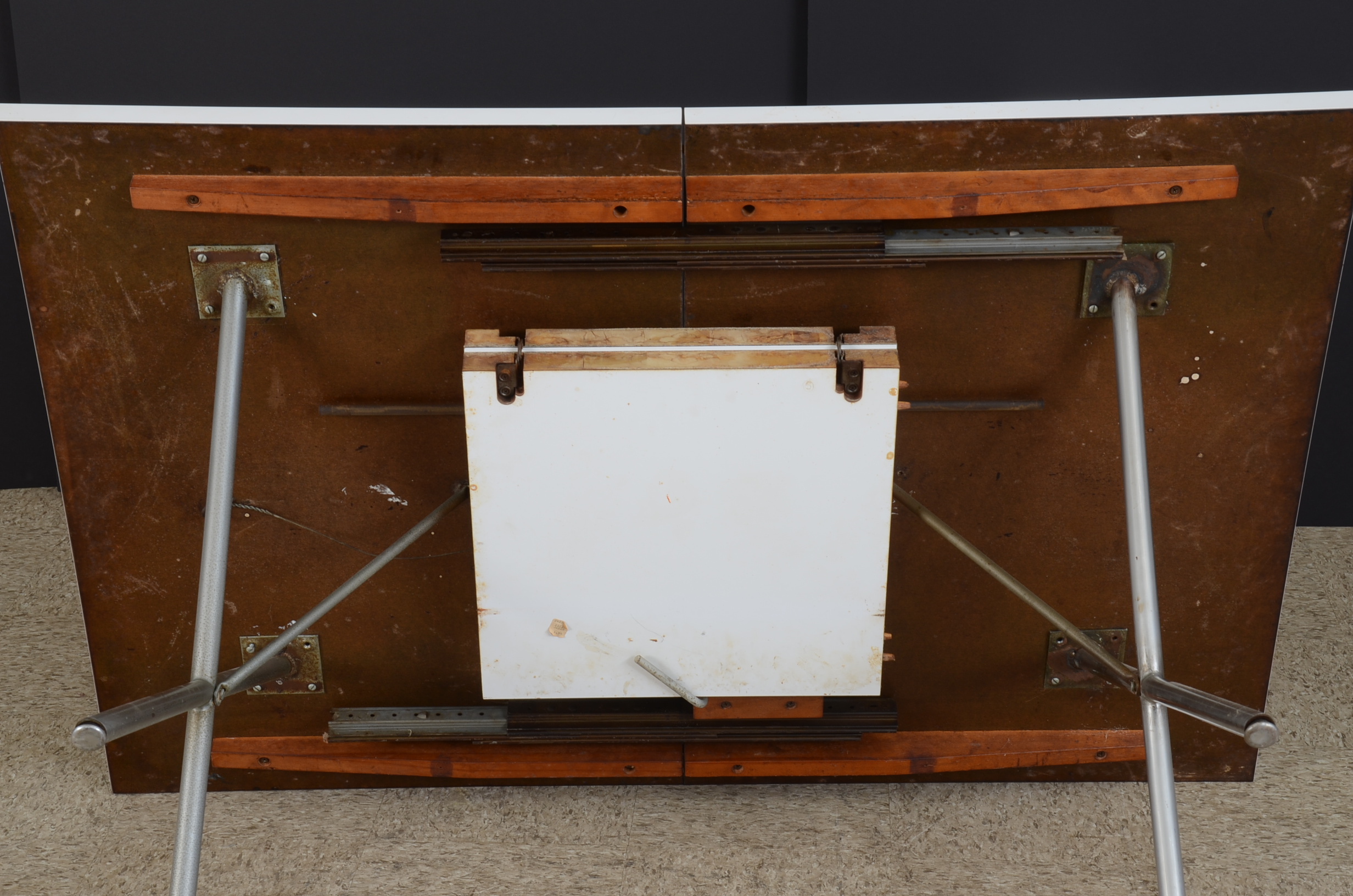 George Nelson for Herman Miller "X-Leg" Dining Table