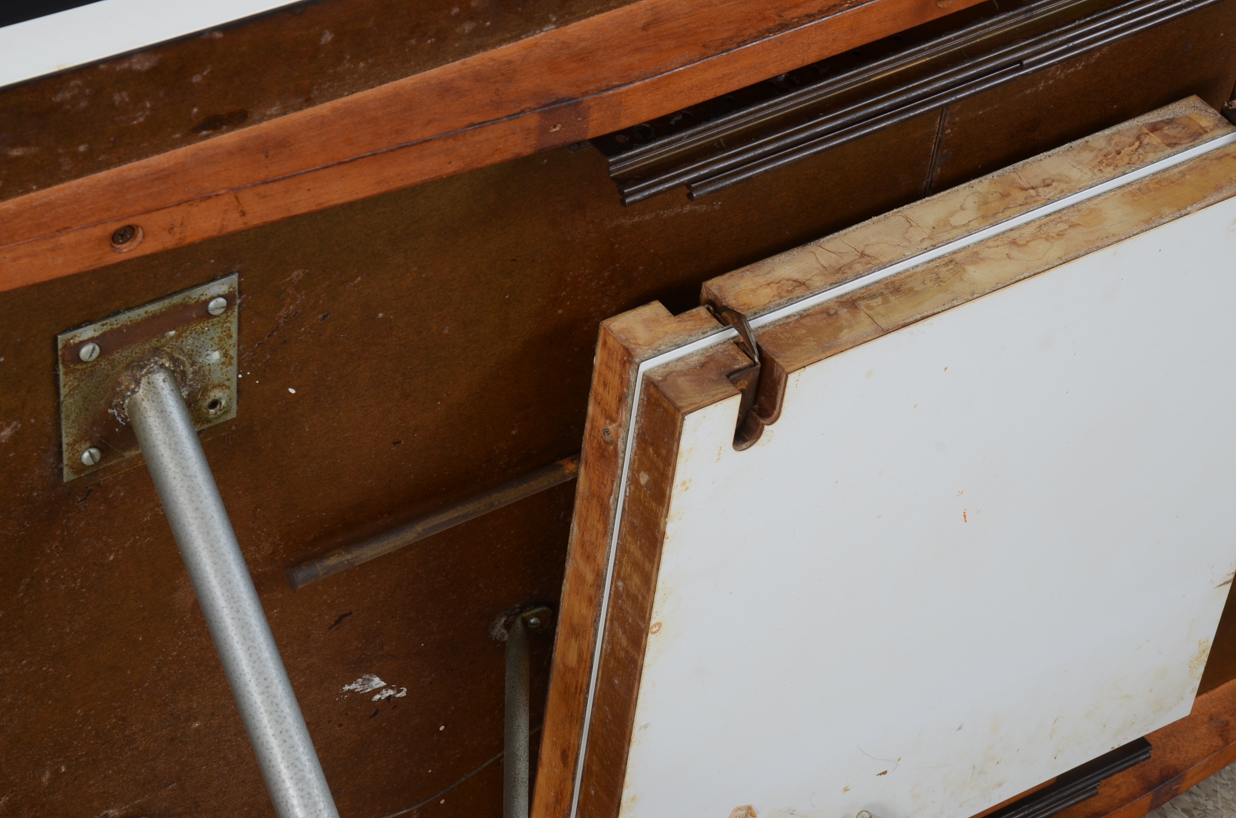 George Nelson for Herman Miller "X-Leg" Dining Table