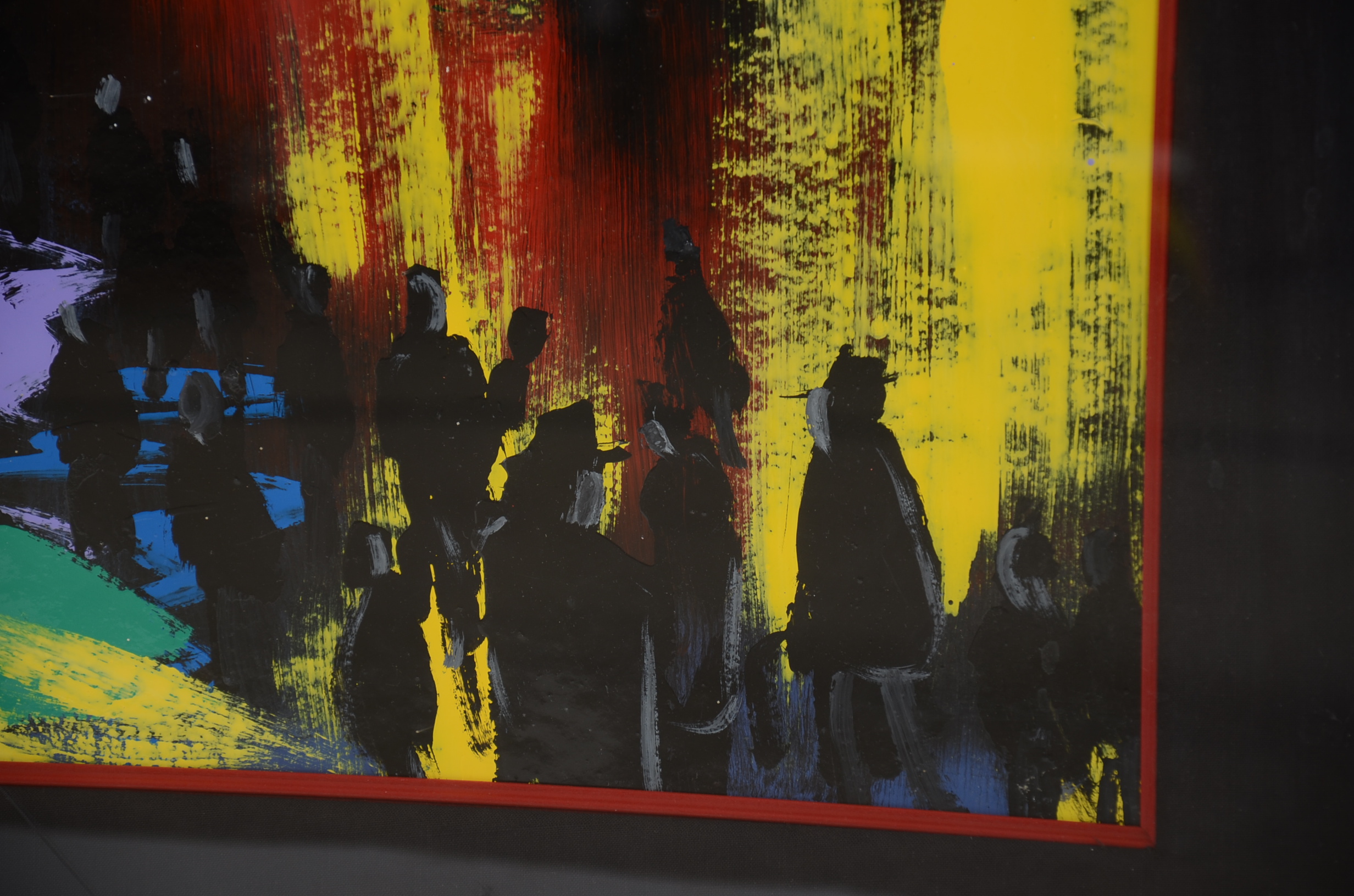 Original Christian Claerebout Painting