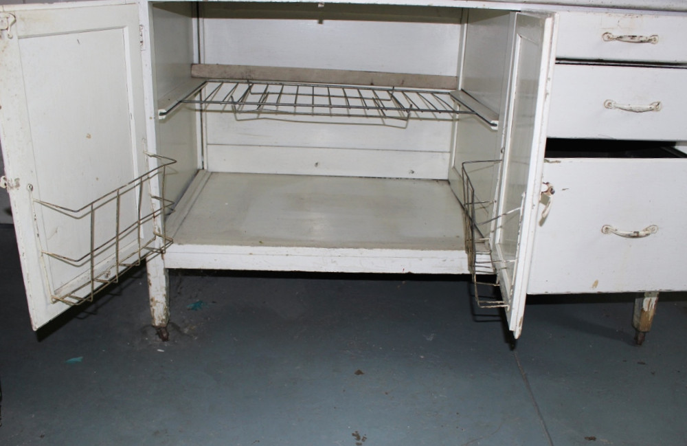 Vintage Hoosier Cabinet