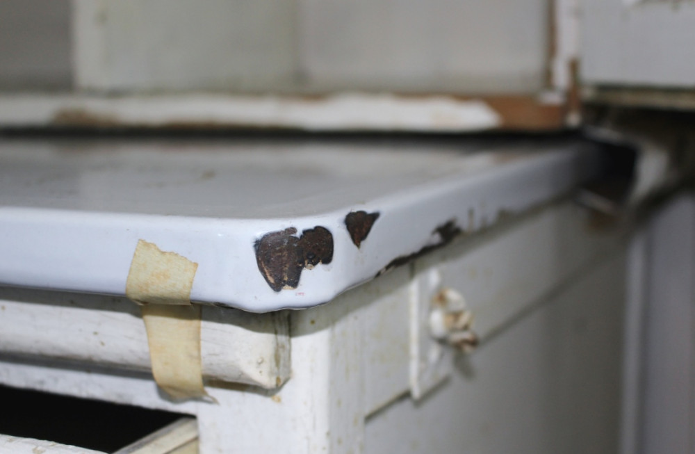 Vintage Hoosier Cabinet