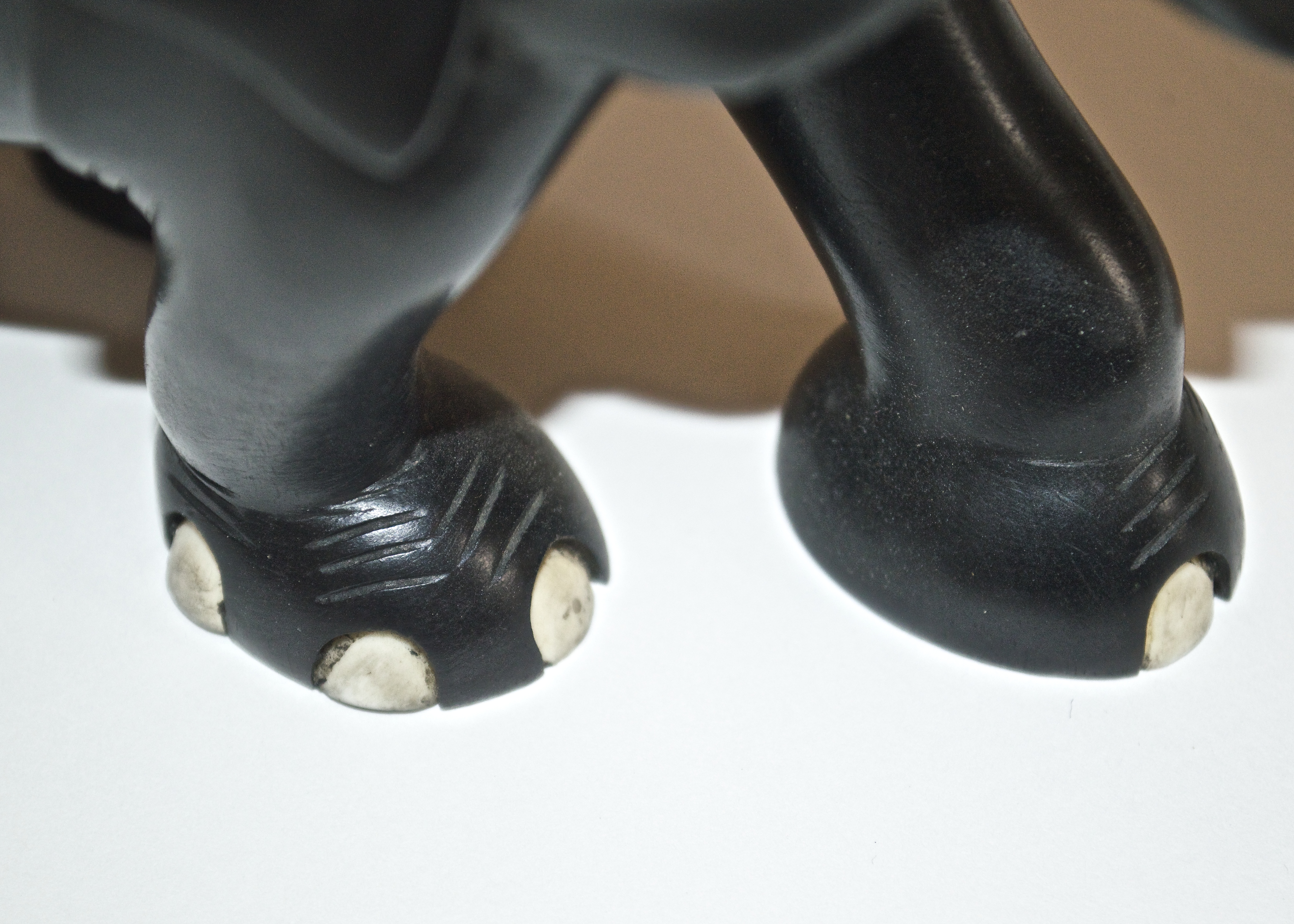 Wooden Elephant Figurines