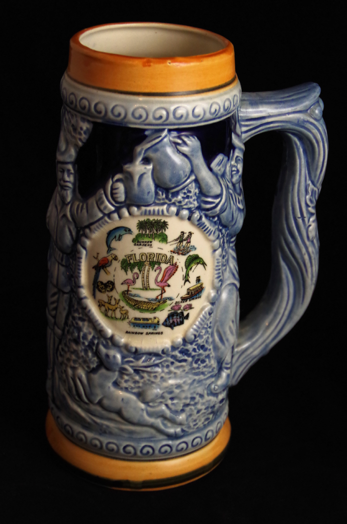 Three Beer Steins