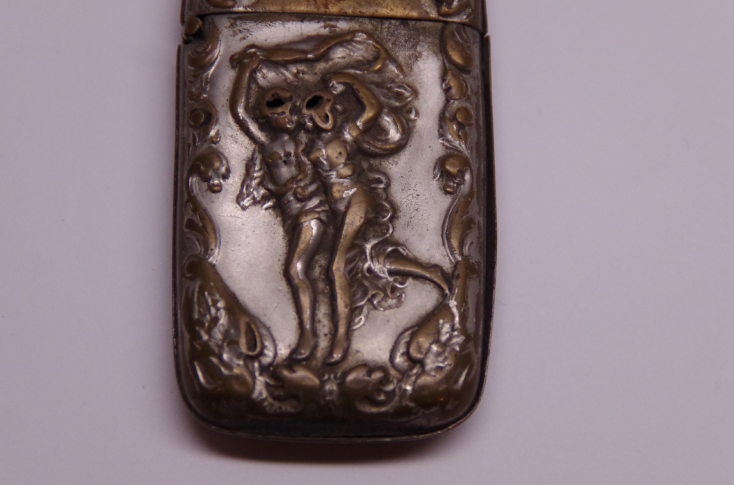 Pipes and Vintage Match Holders 