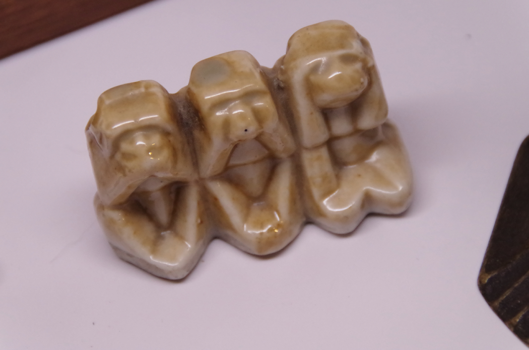 Pipes and Vintage Match Holders 