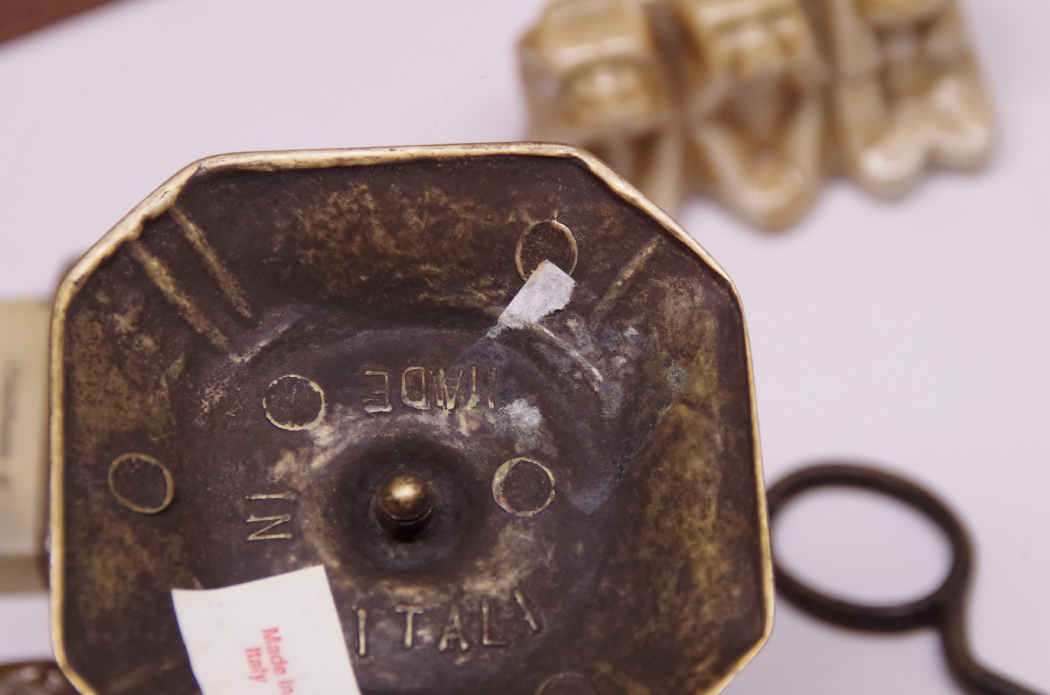 Pipes and Vintage Match Holders 