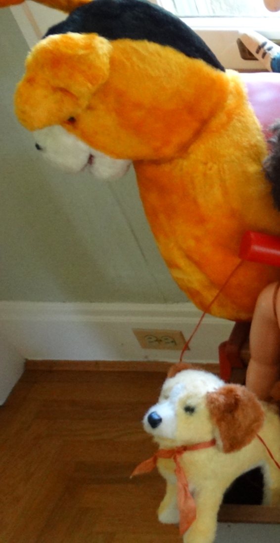 Vintage Dolls and Plush Toys