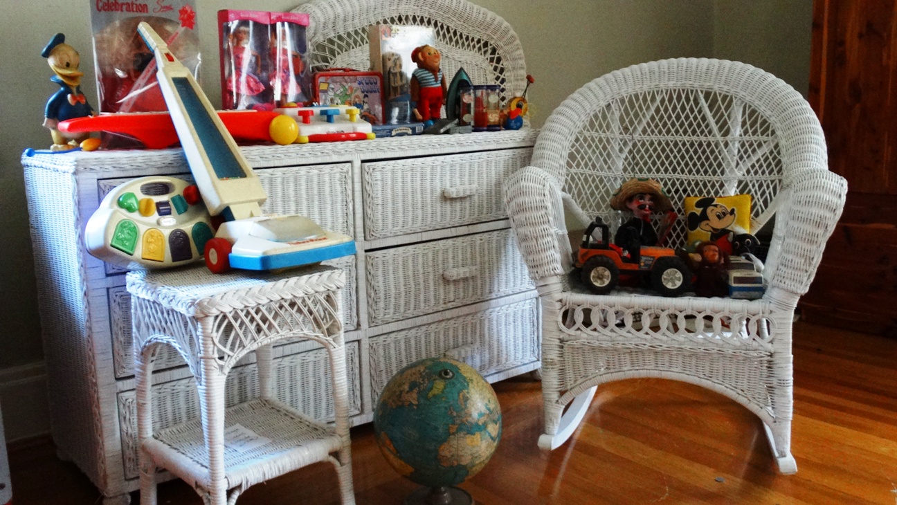 Collection of Vintage Children's Toys