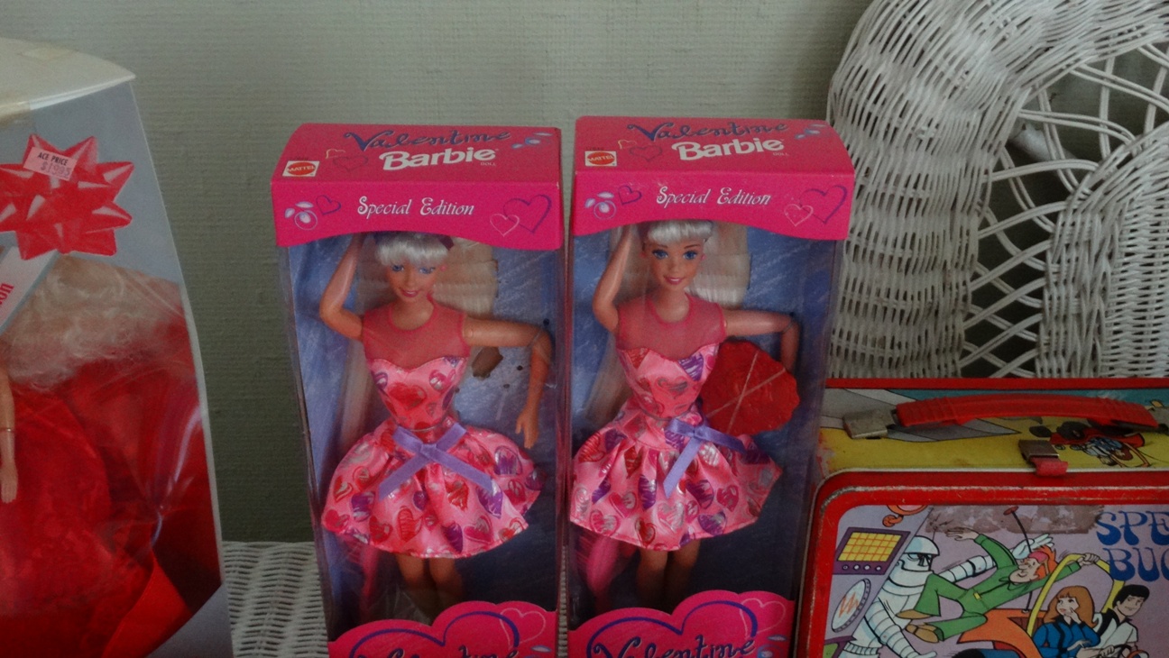 Collection of Vintage Children's Toys