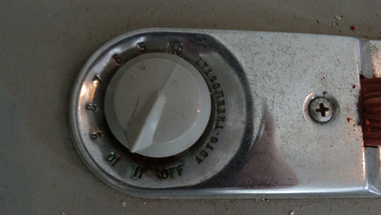 Vintage GE Automatic Double Window Fan