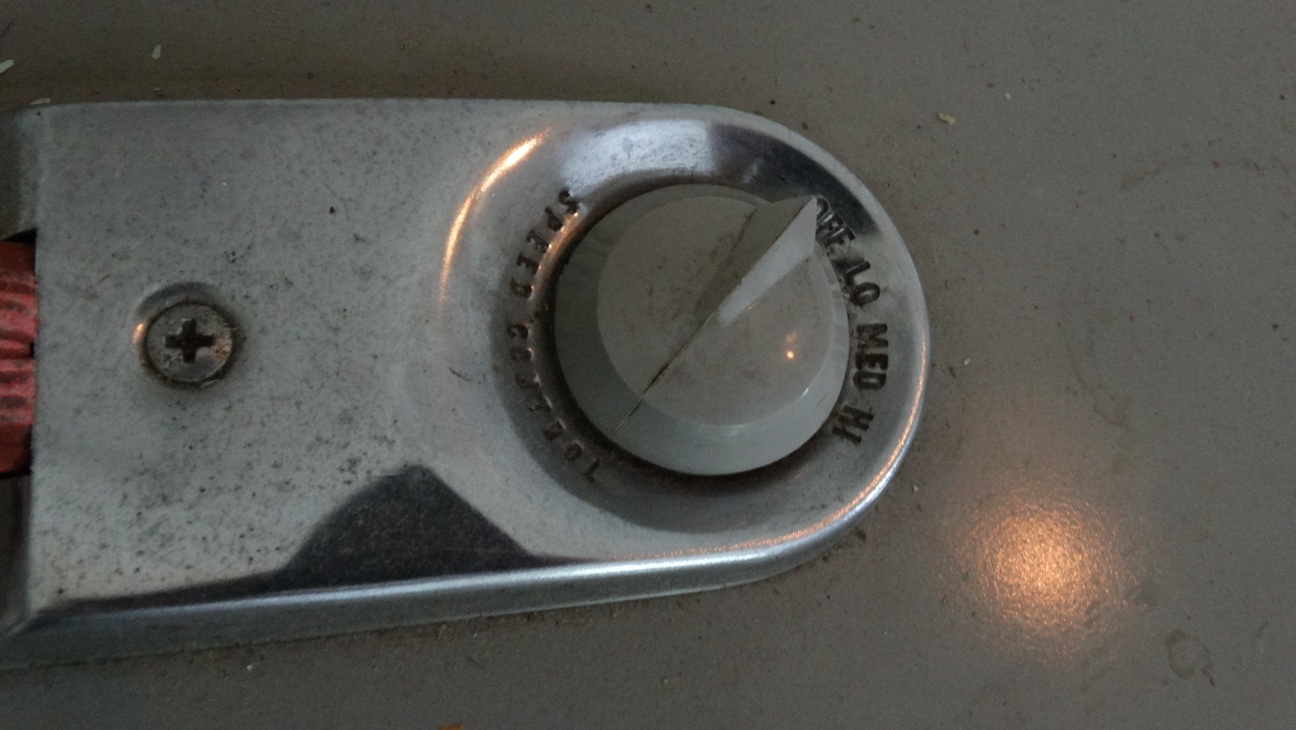 Vintage GE Automatic Double Window Fan