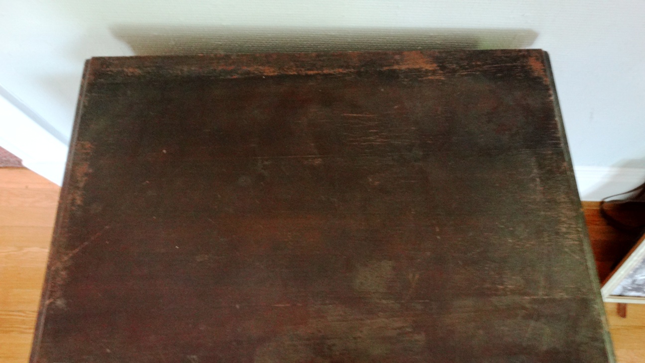 Vintage Record Cabinet and 78 rpm Records