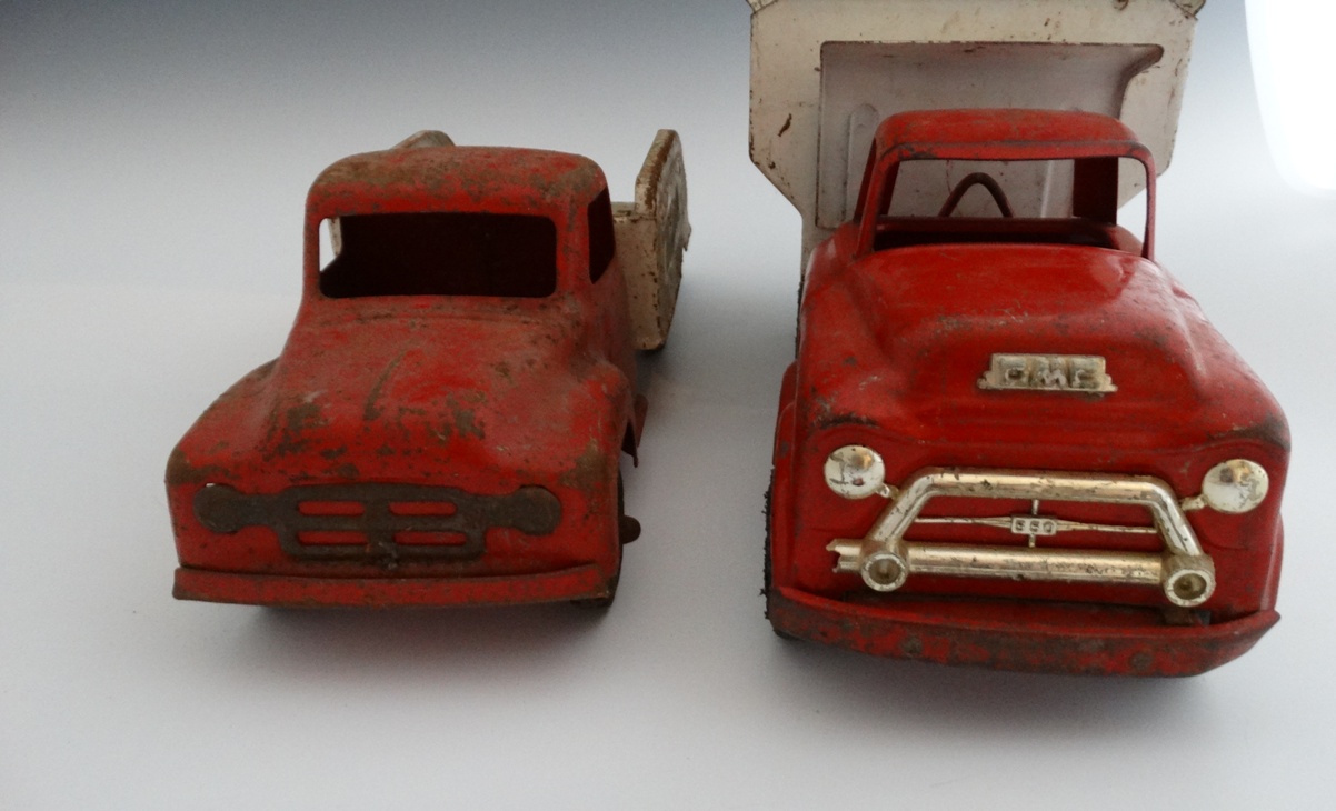 Vintage Buddy L Toy Trucks