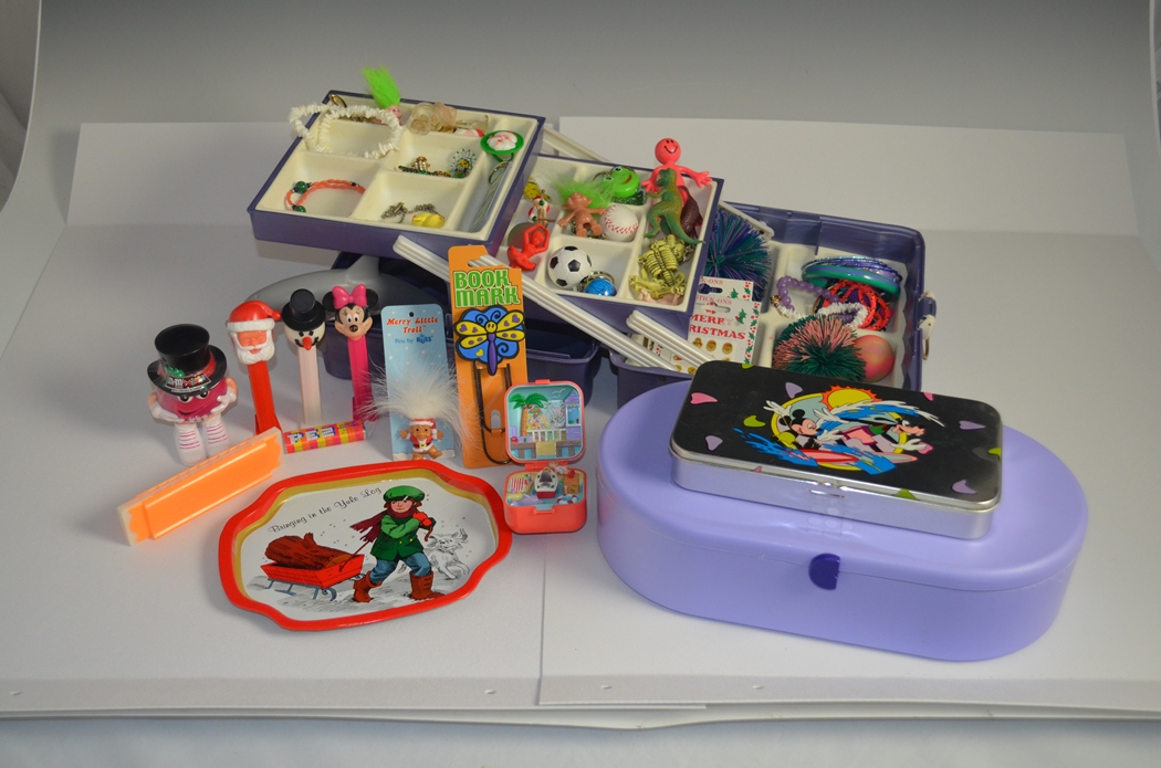 Vintage Toy Clean Out