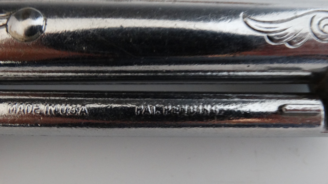 Vintage Hubley Colt .45 Toy Cap Gun and Leather Holster