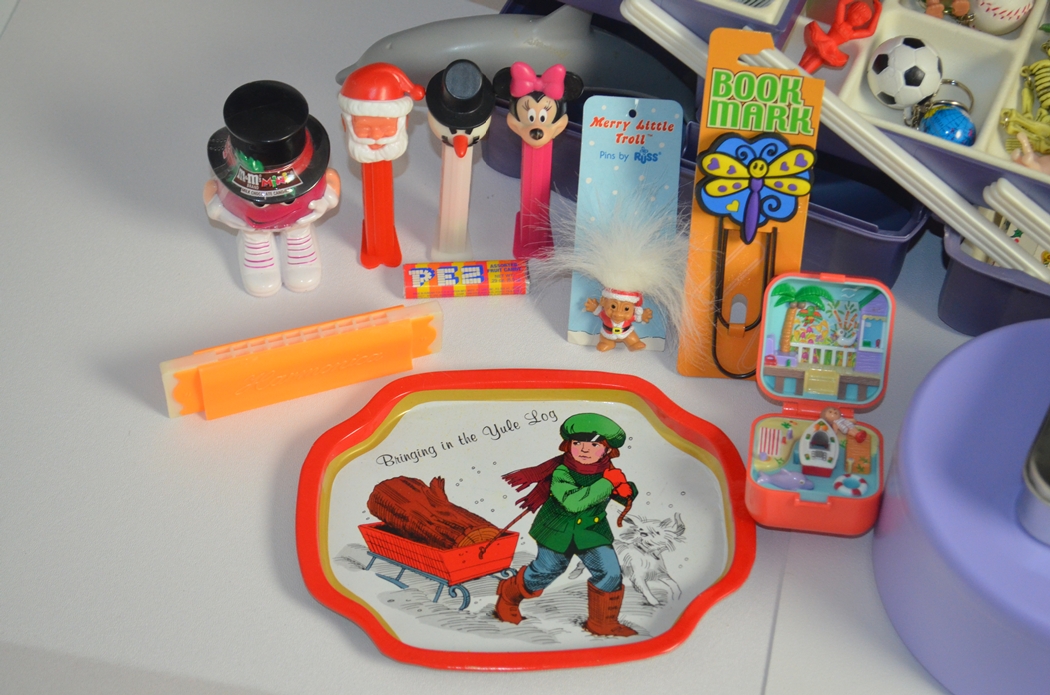 Vintage Toy Clean Out