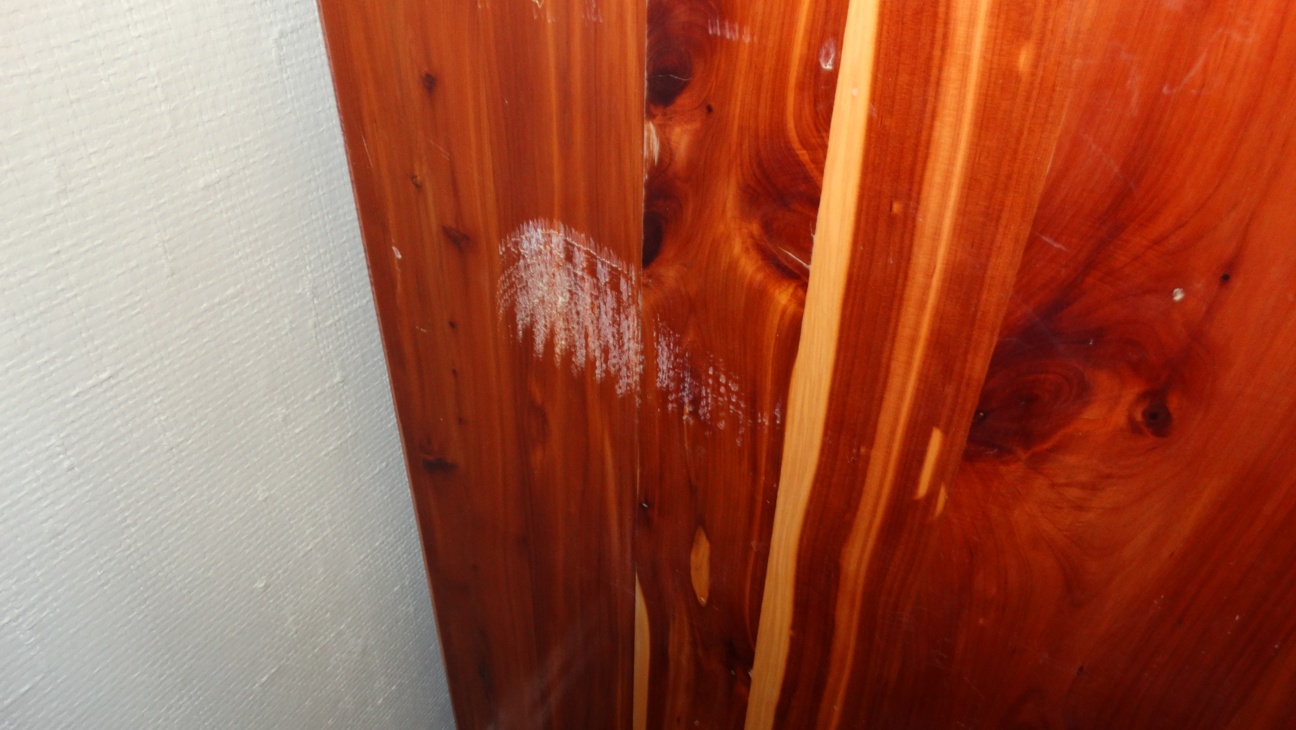 Vintage Cedar Armoire