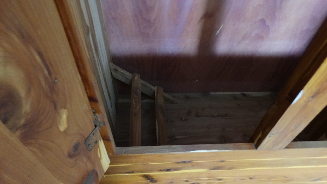 Vintage Cedar Armoire