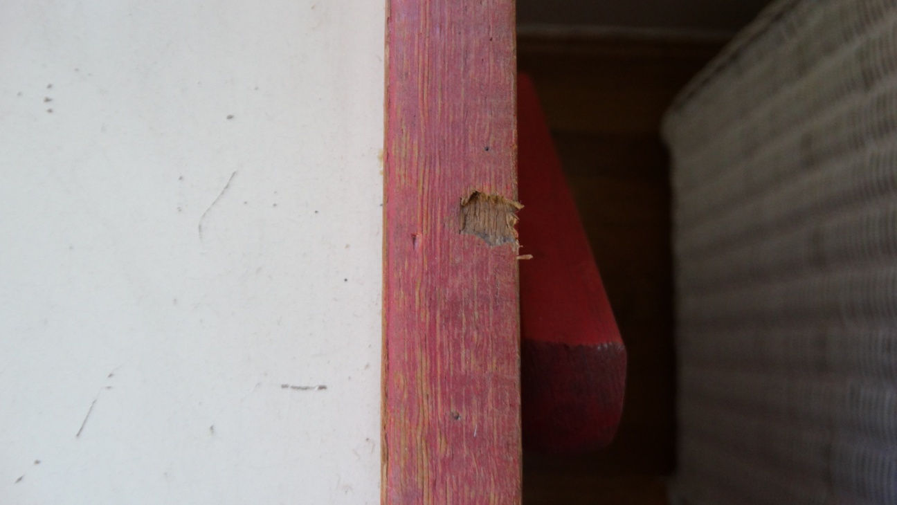 Vintage Wooden Toy Chest
