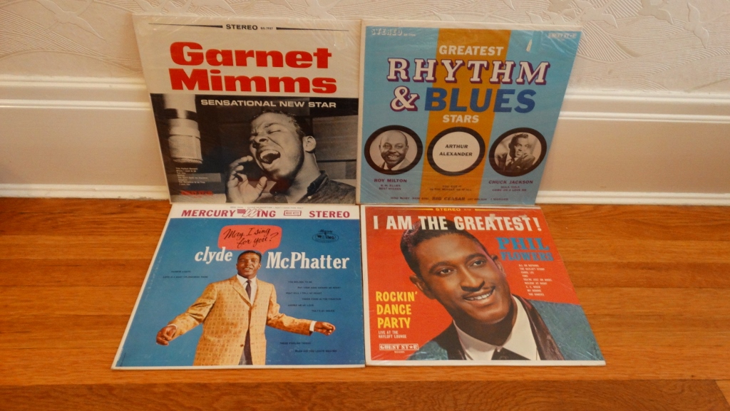 Sealed Garnet Mimms & "Rhythm & Blues Stars" LPs More