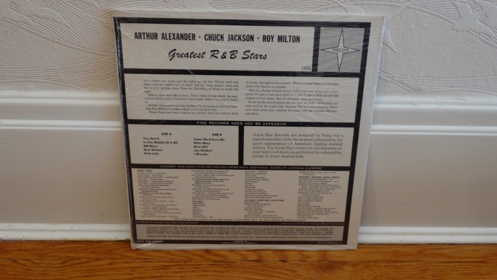 Sealed Garnet Mimms & "Rhythm & Blues Stars" LPs More