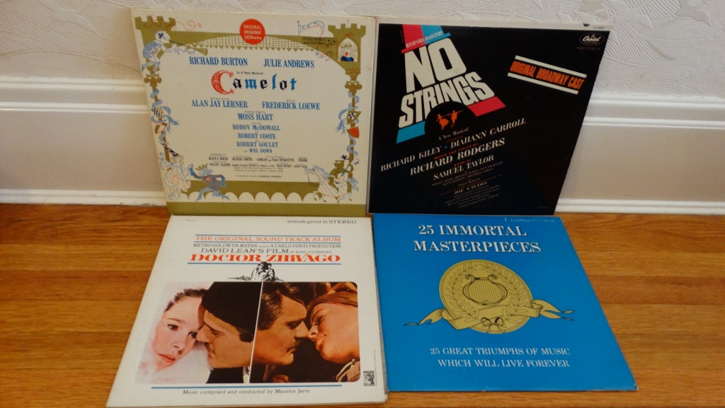 Vintage Classical, Broadway and Easy Listening LPs
